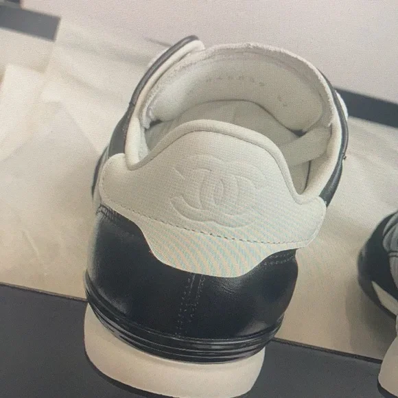 Chanel Black Womens Sneakers - Picture 8 of 9